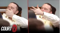 Accused Niece Killer Blows Kiss to The Courtroom Gallery