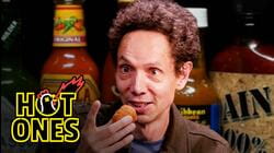 Malcolm Gladwell Hits the Tipping Point While Eating Spicy Wings | Hot Ones