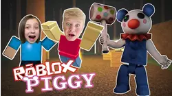 WHO's The TRAITOR? Gameplay Challenge in Traitor & Infection Mode: ROBLOX Piggy: Chapter 1: Carnival