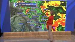 AccuWeather: Heavy rain & wind on Thursday