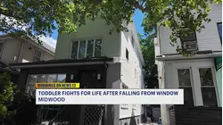 2-year-old girl remains in critical condition after window fall in Midwood