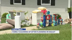 Hazlet families begin recovering from torrential rain and flooding