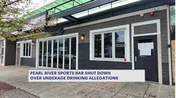Pearl River bar's liquor license suspended after underage drinking allegations