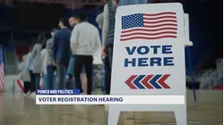 Power & Politics: Voter registration hearing; New poll on NJ's 7th Congressional District; ICE accused of using Roxbury warehouse