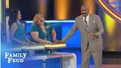 You got a cold sore? Let me kiss your ASS! | Family Feud