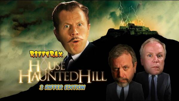 RiffTrax: House on Haunted Hill on FREECABLE TV