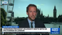 Zelenskyy meets with UK leader as Europe braces for the Trump-Putin summit