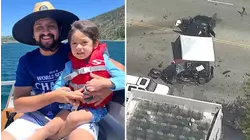 DUI suspect charged in deadly crash as family mourns loss of father