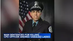 Man convicted in murder of CPD Officer Vásquez Lasso sentenced