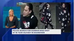 Person wanted in connection to teen shooting in Soundview