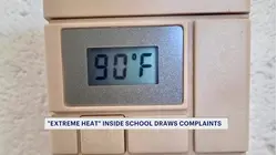 'It's 90 degrees in there!" Hot temps inside Bridgeport's Cesar Batalla School generate complaints
