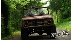 Tearing Down A 1974 Bronco