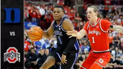 Duke vs. Ohio State Men's Basketball Highlights (2021-22)
