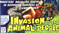Invasion of the Animal People
