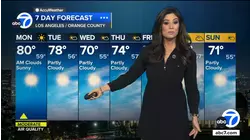 Cooldown arrives this week after several days of sun across SoCal