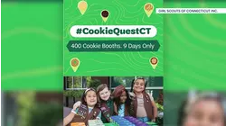 Girl Scouts sweeten election week with statewide cookie booths