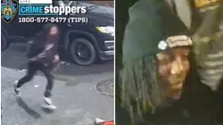 New video of suspect wanted in shooting of Jets player Kris Boyd