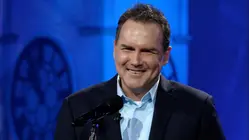 Norm MacDonald, Sarah Tiana and Tom Segura