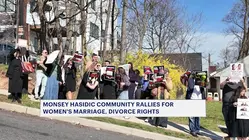 'Free Adeena.' Rally held in Monsey in support for woman to get religious divorce document