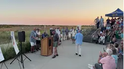 Jones Beach lifeguards honored for lifesaving service and selfless acts