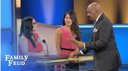 Mmm, EDIBLE UNDERWEAR! Let me get my STRAW... | Family Feud