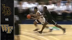 Long Beach St. vs. Wake Forest Men's Basketball Highlights (2019-20)