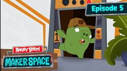 Angry Birds Makerspace - s1 | e4 - Express Delivery