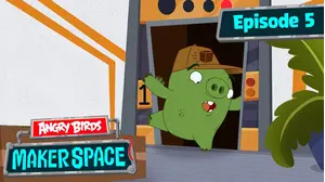 Angry Birds Makerspace - s1 | e4 - Express Delivery