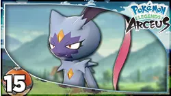 Pokémon Legends Arceus: We Got A Sneasler!