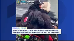 Moped-riding group on the run after chain snatchings in Brooklyn, Queens