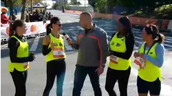 Eyewitness News relay team completes TCS NYC Marathon