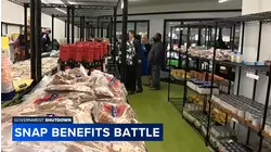 Organizations grappling to cover SNAP need surprised by donations