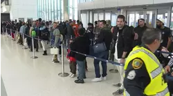 Flight cuts and staff shortages disrupt travel at 40 US airports