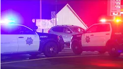 Pedestrian hospitalized after colliding with motorcycle rider in Central Fresno, police say