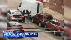 CPD warns of thieves stealing tools from work vans