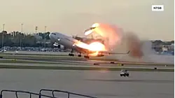 New Video Shows Engine Fall From UPS Plane Before Crash