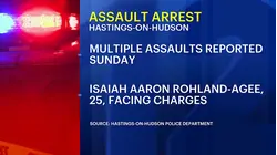 Homeless man charged after two alleged assaults in Hastings-on-Hudson