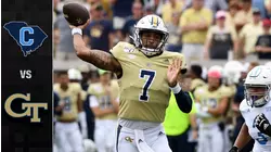 Citadel vs. Georgia Tech Football Highlights (2019)