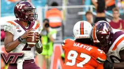 Hendon Hooker Leads VT To Victory In 1st Start