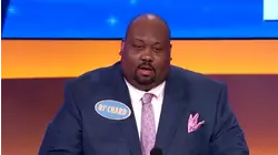 Ri'chard wants to plant a big wet kiss on Steve Harvey's what? | Family Feud