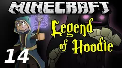 Minecraft Legend of Hoodie E14 "Icy Mage Tower" (Silly Role-play)