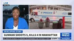 Gunman shoots 5, kills 4 in NYC shooting targeting NFL offices