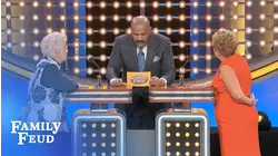 Carol brings her brand of COOL to the podium! | Family Feud