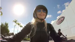 It's How You Get There : Scooters To Daytona