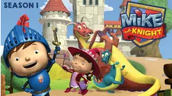Mike the Knight and Peace and Quiet / Mike the Knight and the Glendragon News
