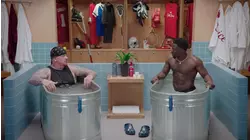 The Undertaker and Jerry Rice