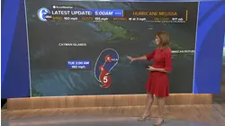 Hurricane Melissa now rare Category 5 storm as it closes in on Jamaica