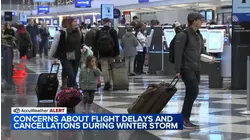 Nearly 400 Chicago flights canceled Sunday with extensive delays