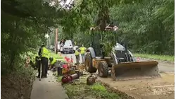 Water service restored after overnight water main break in East Brunswick