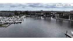 Route 71 Bridge over Shark River reopens to boat traffic after nor'easter damage